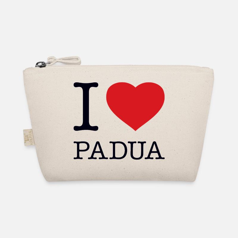 I LOVE PADUA Organic Pouch