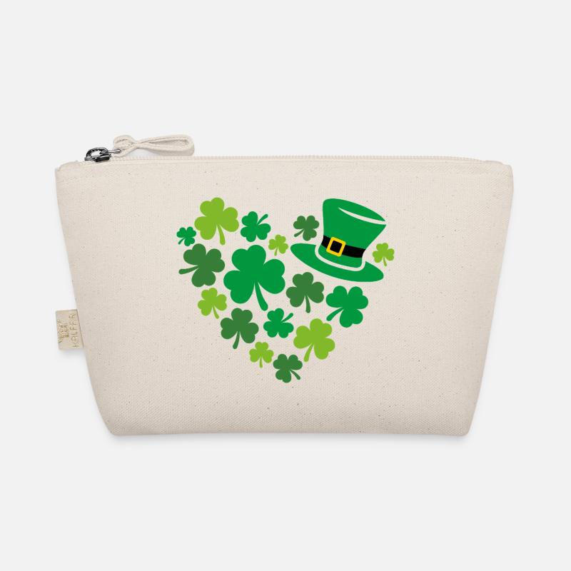 Trèfle en forme de cœur à la Saint-Patrick Trousse biologique