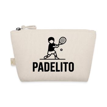 Padelito 2 - Bio-Täschchen - Natur - Vorne