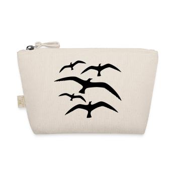 Mouettes volée d’oiseaux beaucoup d’oiseaux volant 5 oiseaux de mer - Trousse biologique - nature - Devant