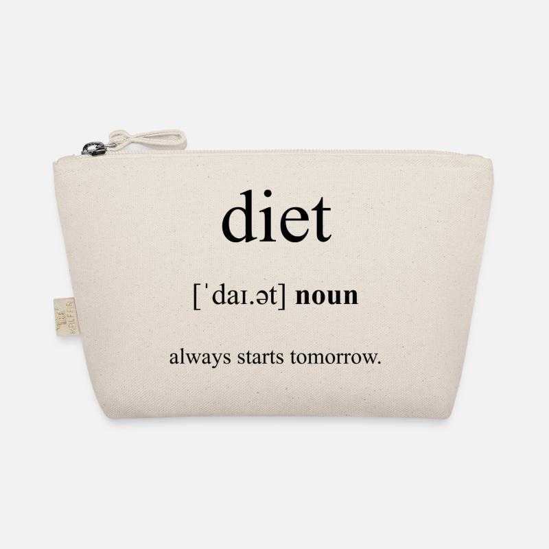 Diet | Diät Definition Dictionary Bio-Täschchen