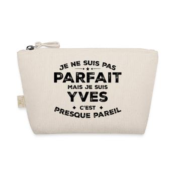 Yves Un Prénom, Une Attitude L’Humour Yves - Trousse biologique - nature - Devant