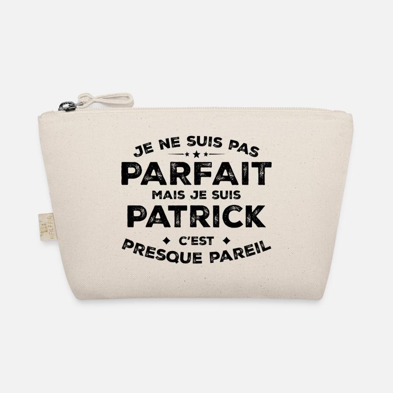 Patrick Ein Name, eine Haltung Humor Patrick Bio-Täschchen