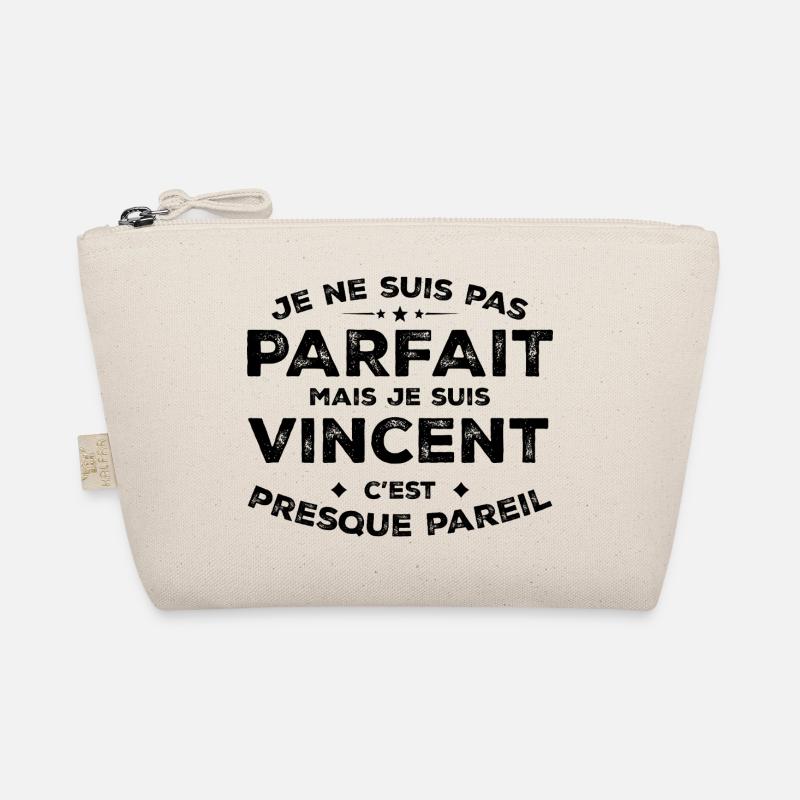 Vincent Ein Name, eine Haltung Humor Vincent Bio-Täschchen