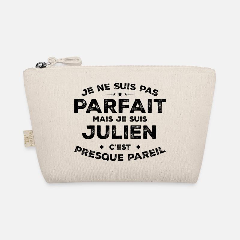 Julien Ein Name, eine Haltung Julien Humor Bio-Täschchen