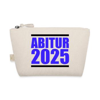 Abitur 2025 - Organic Pouch - nature - Front