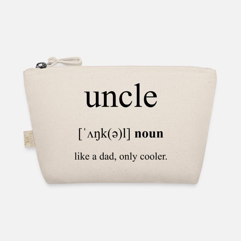 Uncle | Onkel Definition Dictionary Bio-Täschchen