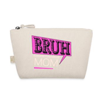 Bruh Früher bekannt als Mama Cool Mommy Life Spruch - Bio-Täschchen - Natur - Vorne