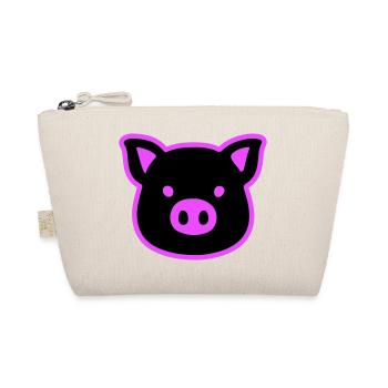 Tête de cochon truie - Trousse biologique - nature - Devant