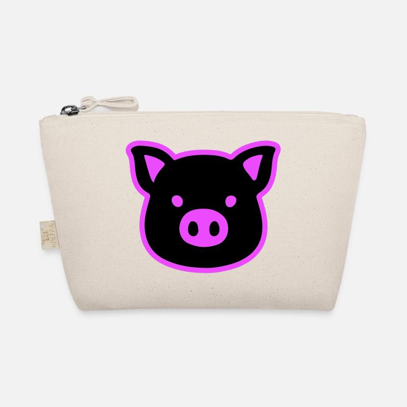 Pig Head Sow Organic Pouch