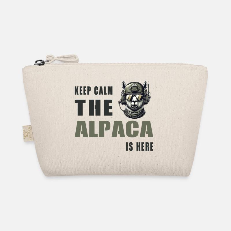 Tactical Alpaca – Stay Calm Organic Pouch