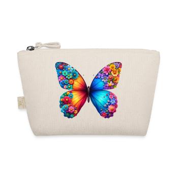 Papillon coloré inspiré de la nature Vibrations estivales - Trousse biologique - nature - Devant