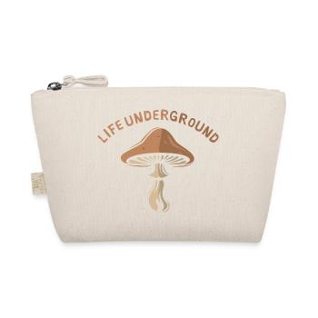 life underground Pilz - Nature and Forest Friends - Organic Pouch - nature - Front