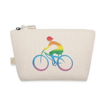 Radfahrer - Bio-Täschchen - Natur - Vorne