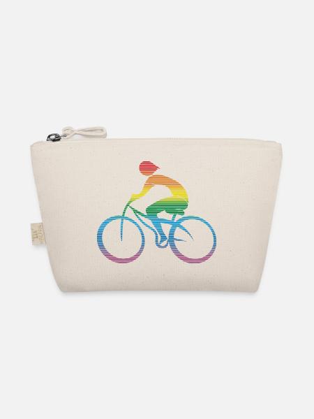 Cyclist - Organic Pouch - nature - Front