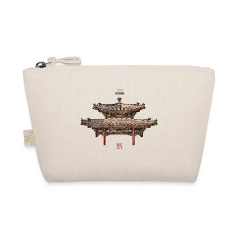Chinesisch_Architektur_Zhichun1886_Sommerpalast - Bio-Täschchen - Natur - Vorne