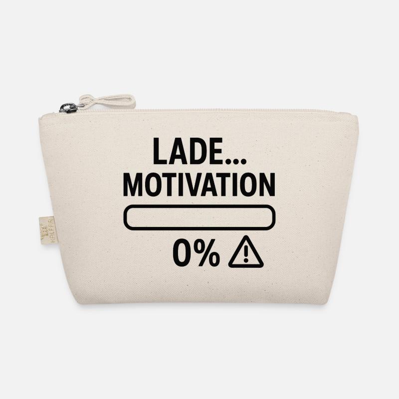 Motivation bar to zero - Organic Pouch - nature