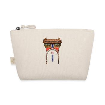Chinesisch_Architektur_Beihai_Xitianfanjing - Organic Pouch - nature - Front