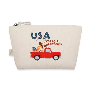 Crevette Américaine, Stars and Stripes - Trousse biologique - nature - Devant