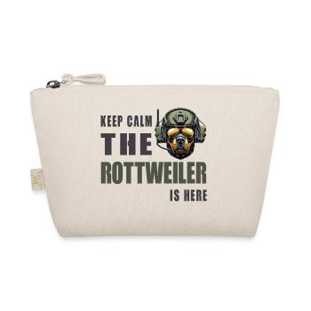 Rottweiler – Conception Keep Calm - Trousse biologique - nature - Devant