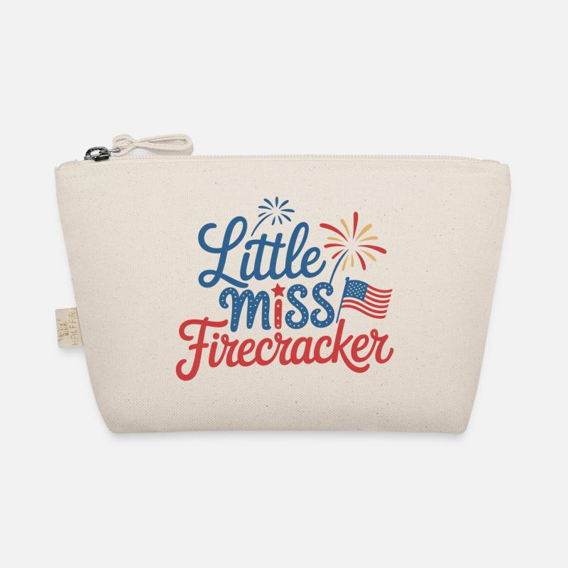 Little Miss Firecracker Organic Pouch