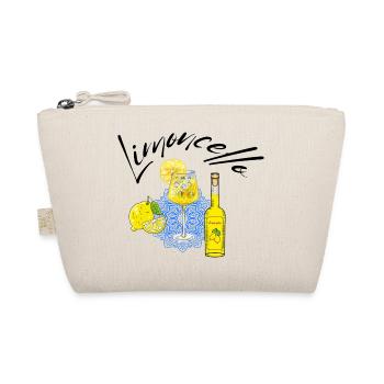 Limoncello – Italian lemon liqueur mediteran - Organic Pouch - nature - Front