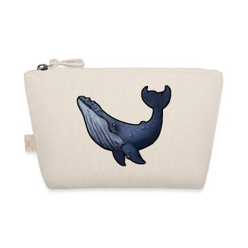 Humpback whale - Organic Pouch - nature - Front