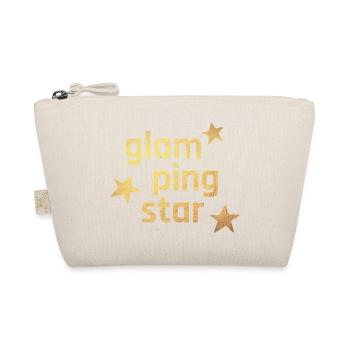 Glamping Star Star Camping Or Luxe Cool Fan - Trousse biologique - nature - Devant