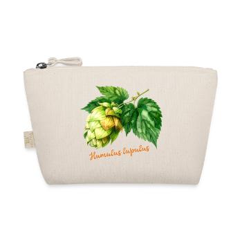 Humulus lupulus - illustration botanique - Trousse biologique - nature - Devant