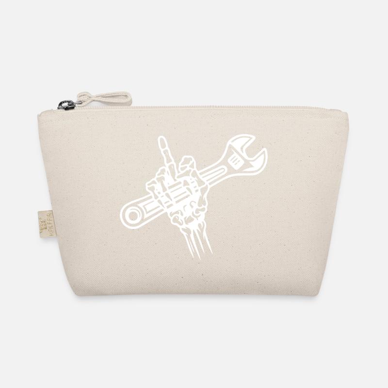 Illustration de clé à main audacieuse Trousse biologique