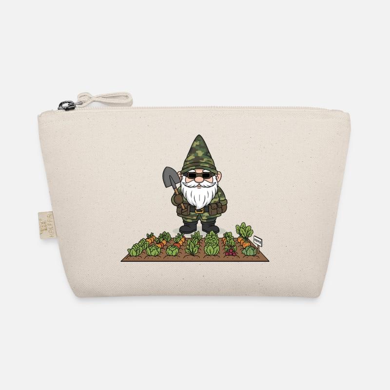 Gnome Prepper dans le potager Trousse biologique