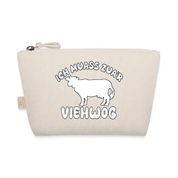 I have to go to the animal scale - Organic Pouch - nature - Front