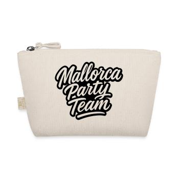 Mallorca Party Team - Organic Pouch - nature - Front