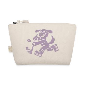 Teckel Hockey sur glace Silhouette Minimaliste - Trousse biologique - nature - Devant