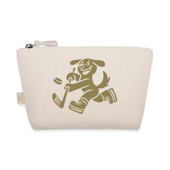 Teckel Hockey sur glace Silhouette Minimaliste - Trousse biologique - nature - Devant