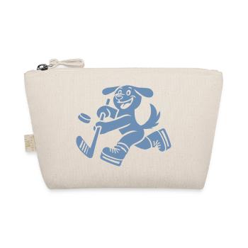 Teckel Hockey sur glace Silhouette Minimaliste - Trousse biologique - nature - Devant