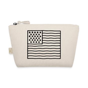 Drapeau USA - Trousse biologique - nature - Devant