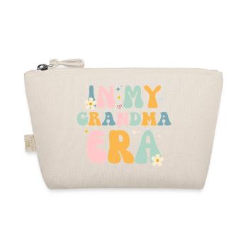 Design Tendresse Grandma - Trousse biologique - nature - Devant