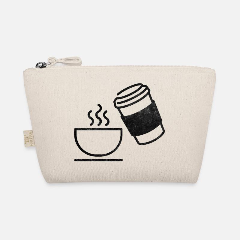 Kaffee - Bio-Täschchen - Natur