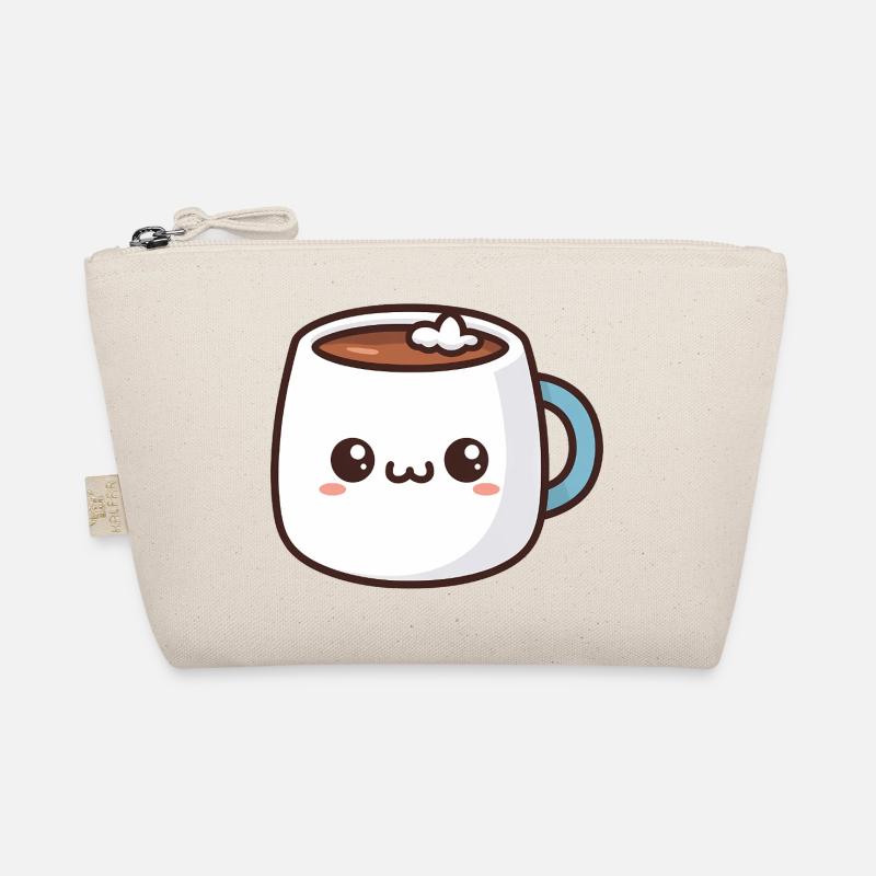 Tasse de chocolat chaud kawaii Trousse biologique