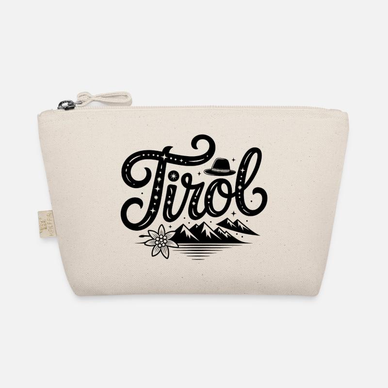 Tirol - Souvenir Design Organic Pouch
