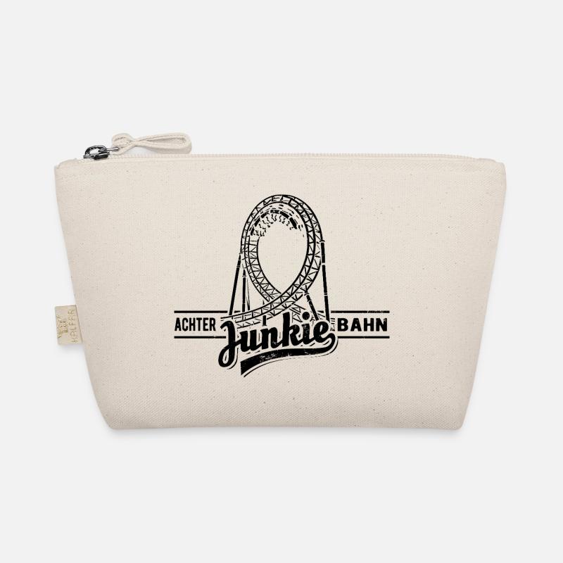 Achterbahn Junkie - Looping Bio-Täschchen