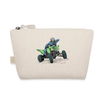 Quad - Bio-Täschchen - Natur - Vorne