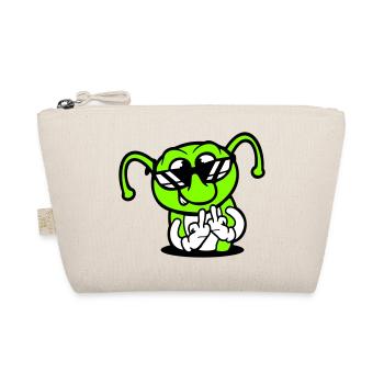 Lunettes de soleil Caterpillar Middle Finger Insult Hole - Trousse biologique - nature - Devant
