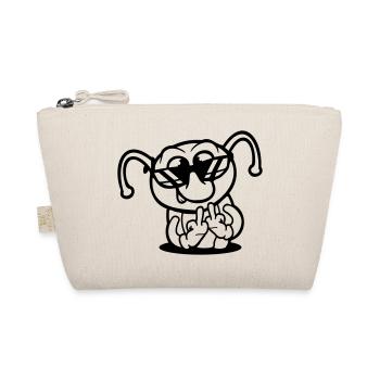 Lunettes de soleil Caterpillar Middle Finger Insult Hole - Trousse biologique - nature - Devant