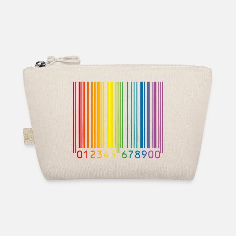 Gay Barcode Organic Pouch