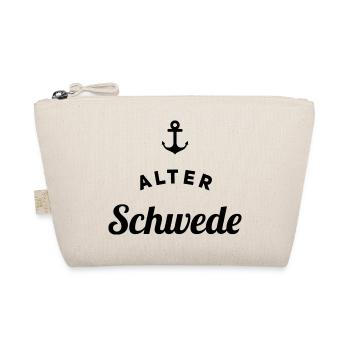 Alter Schwede Fun Design - Bio-Täschchen - Natur - Vorne