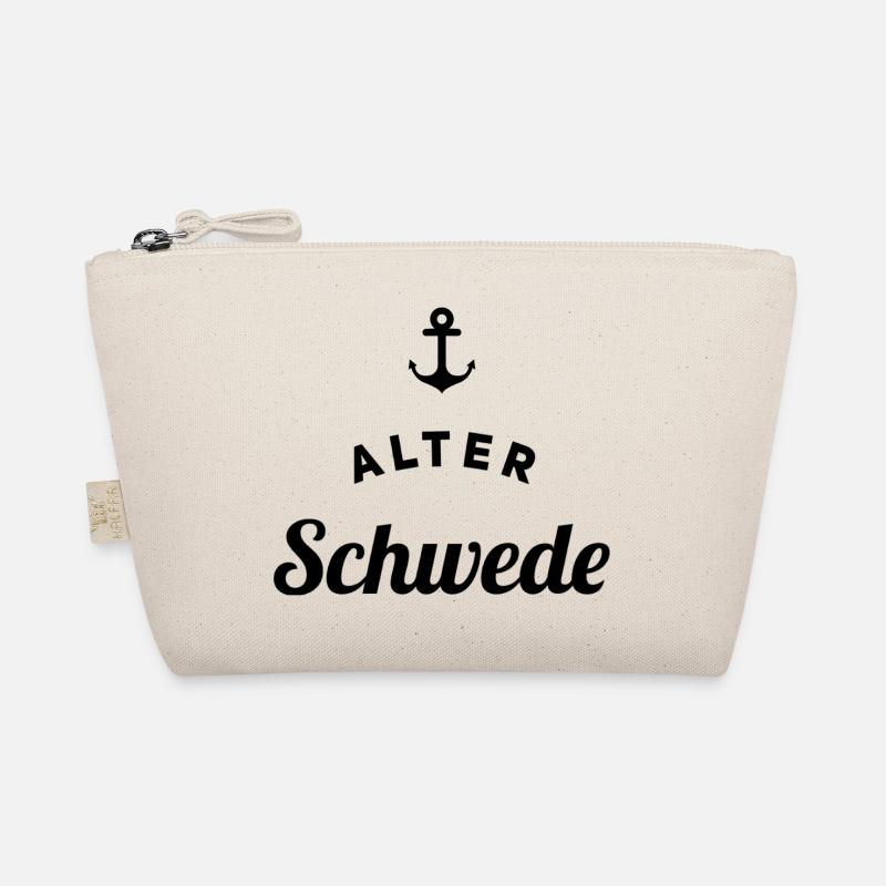 Old Swede Fun Design Organic Pouch