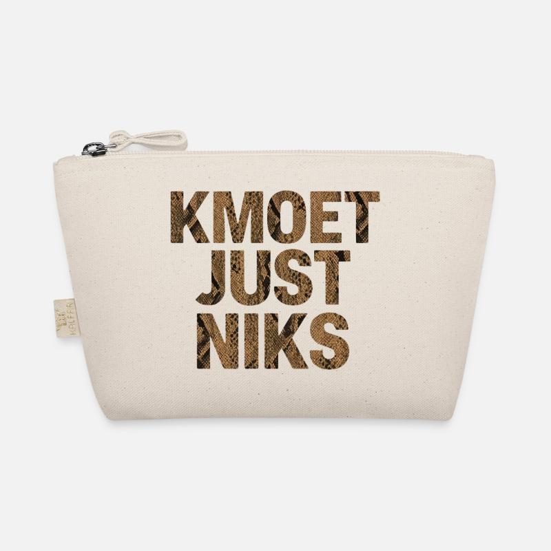 Kamoet just nothing, Dialecte anversois Chemises Trousse biologique