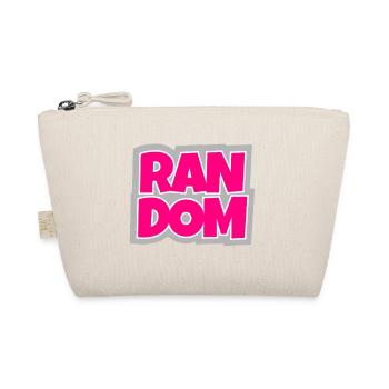 Random - chaotisch und absolut trendy. - Bio-Täschchen - Natur - Vorne